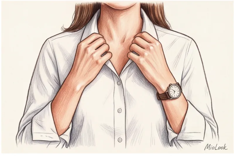 Женские позы для деловой фотосессии: как выглядеть уверенно в кадре - 7