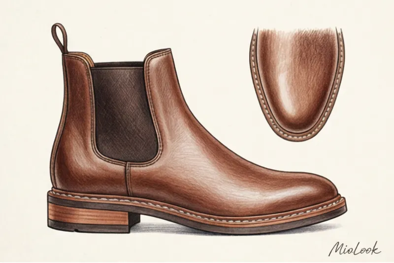 Ботинки челси как основа базового гардероба - 2