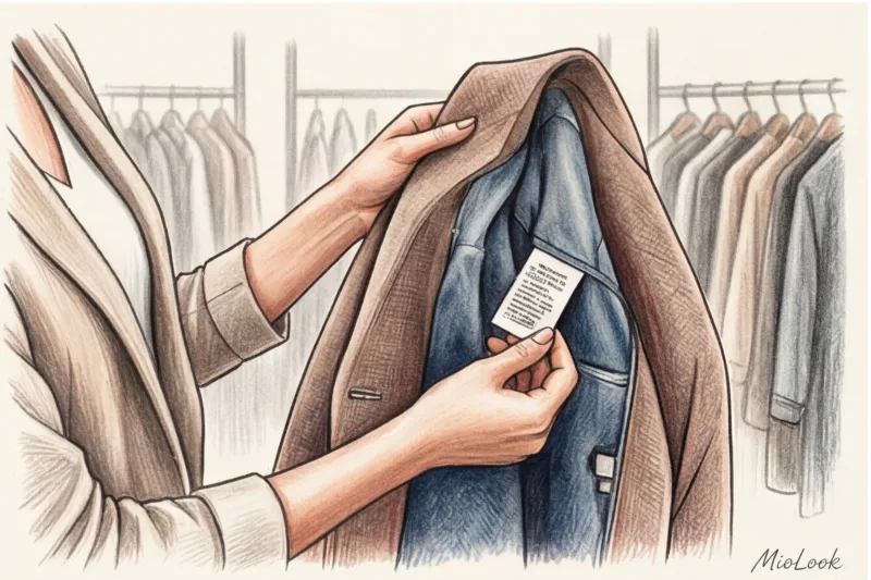 Как правильно читать ярлыки на одежде: расшифровка значков и состава - 7