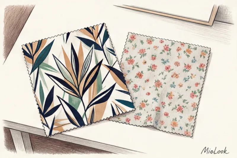 Какие принты носить после 40: леопард, горох, полоска - 5