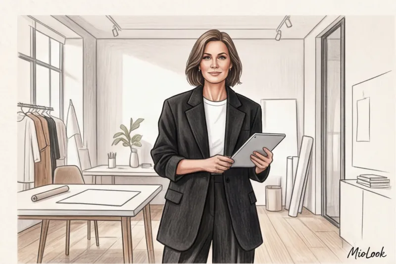 Stylish office wear for women over 40: status and trends