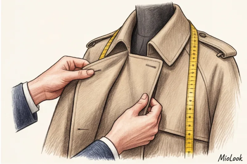 Тренчи и легкие плащи для беременных: элегантные решения - 3