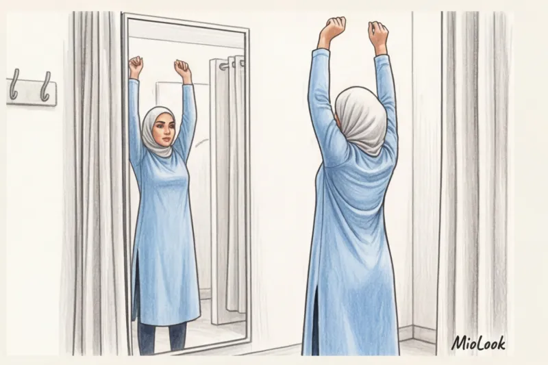 Спортивные туники для скромной моды: идеальная длина и свобода движений - 6