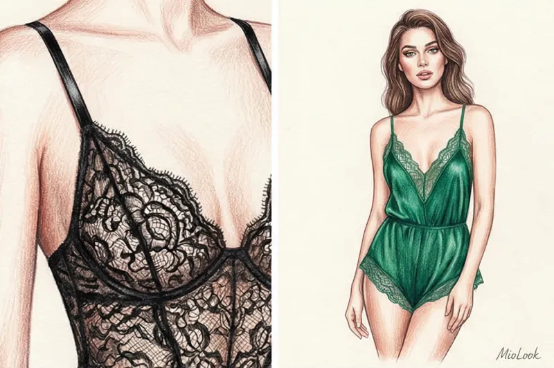 What is teddy underwear: types and features