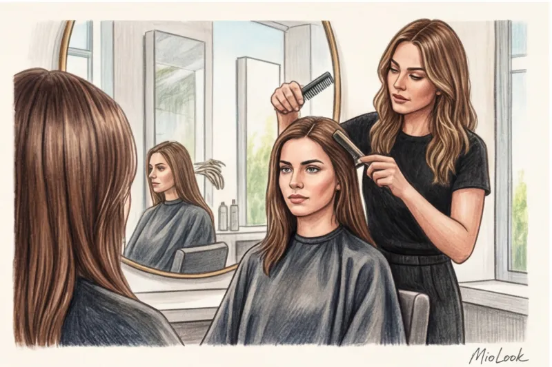 Прически и стрижки по типажам Ларсон: как выбрать идеальную укладку - 7