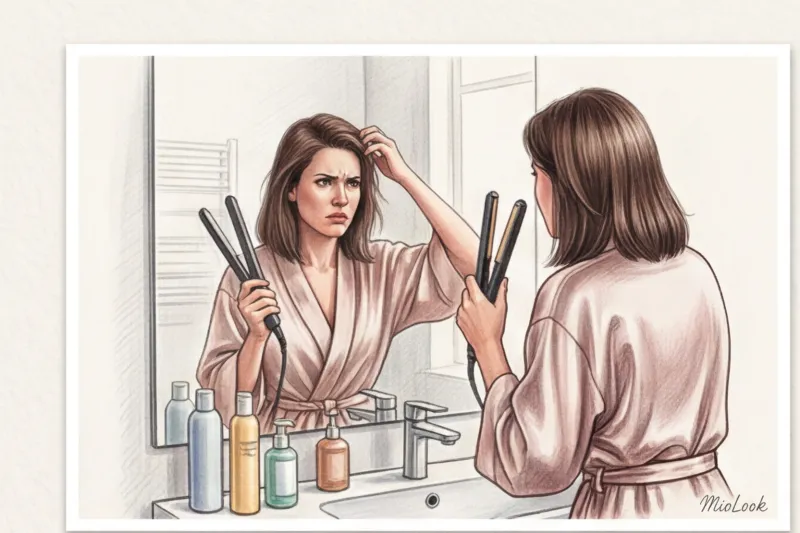 Как быстро уложить короткие волосы: идеи на каждый день - 1