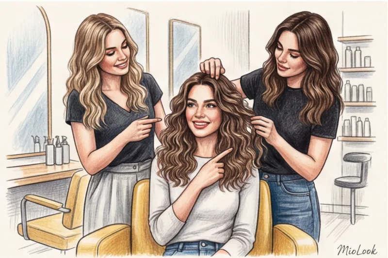 Лучшие стрижки для волнистых волос: раскрываем потенциал естественной волны - 7