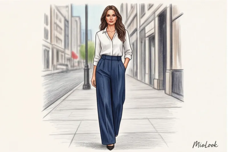 Визуальная коррекция фигуры с помощью одежды: секреты стилистов для любых пропорций - 4