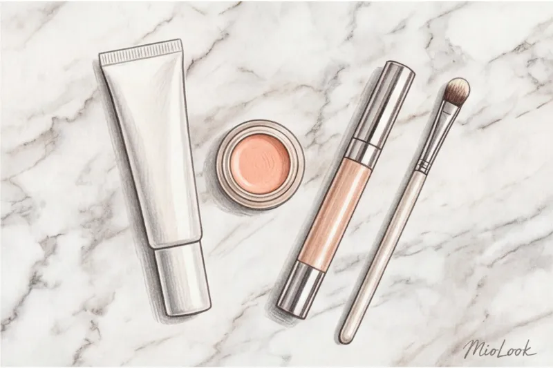 Консилер без скатывания: как скрыть темные круги и мешки под глазами - 5