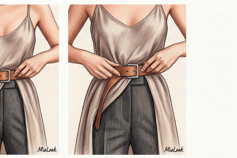 Платье и юбка поверх брюк: как носить самый спорный тренд нулевых - 6