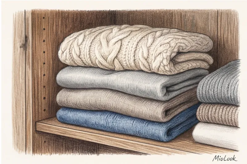 Что делать, если любимый шерстяной свитер сел после стирки - 9