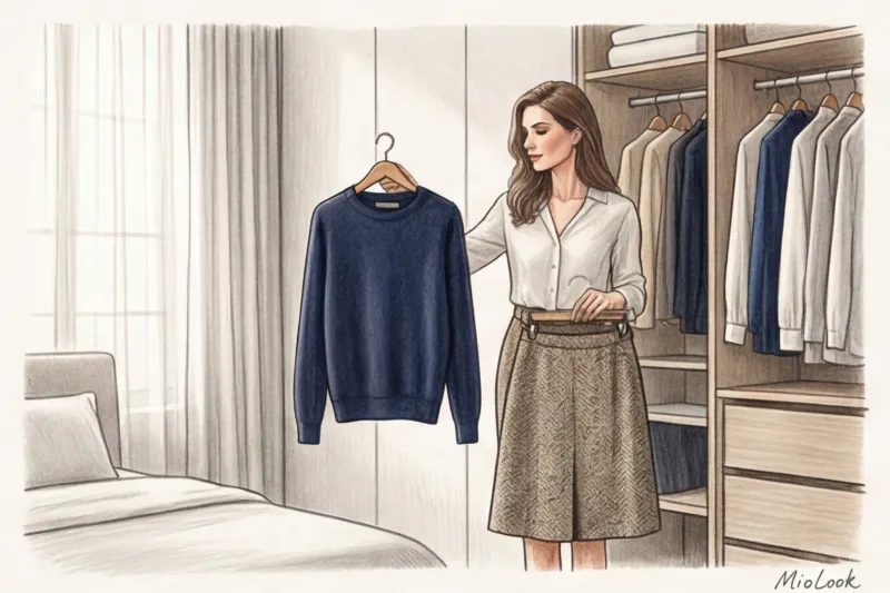 Капсульный гардероб в стиле Old Money: собираем эстетику «тихой роскоши» - 5