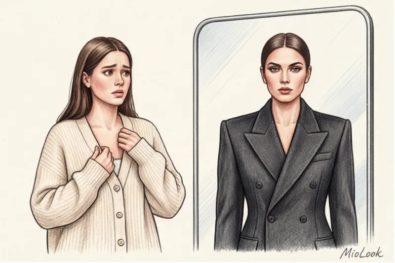 Одяг як захист: психологія особистих кордонів