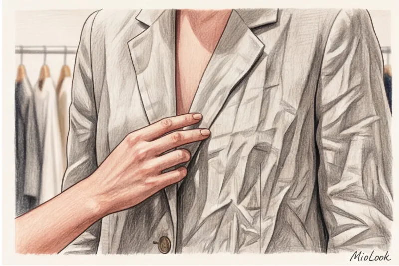 Опасные фактуры: ткани, которые подчеркивают возрастные изменения и дешевят образ - 3