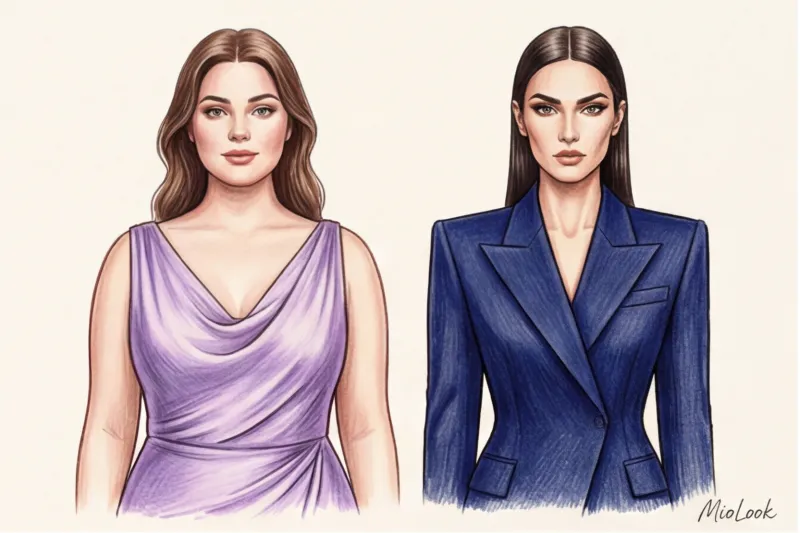 Determine your Kibbe personality type from a photo: a flawless neural network