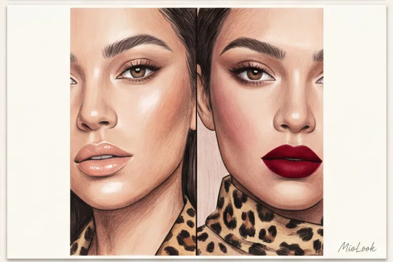 Макияж к леопардовому принту: как выглядеть стильно, а не вульгарно - 5