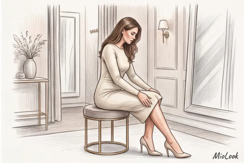 Трикотажное платье: как подобрать фасон по фигуре и скрыть недостатки - 6