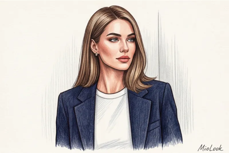 Умные стрижки, не требующие укладки: стильно и практично - 8