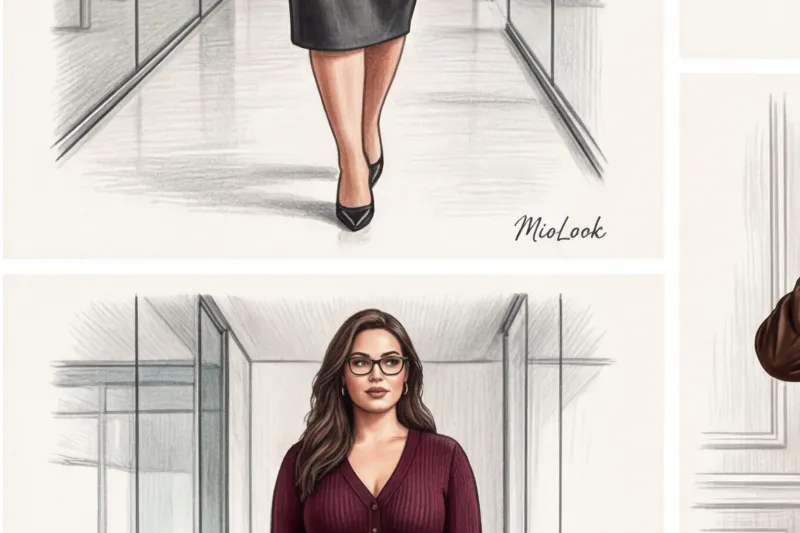 Office Siren для Plus-Size: как адаптировать тренд для пышных форм - 4