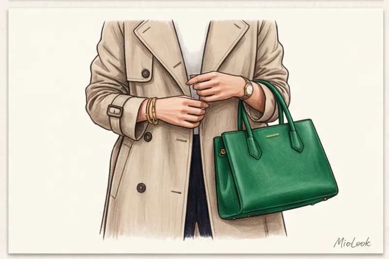 Цвета для офисного гардероба: деловой дресс-код и психология цвета - 5