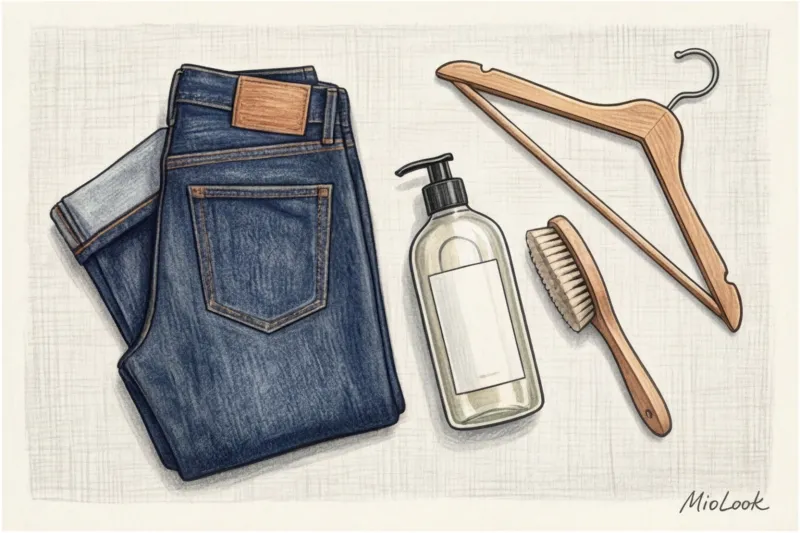 Как стирать и хранить джинсы, чтобы они не теряли цвет и форму - 8