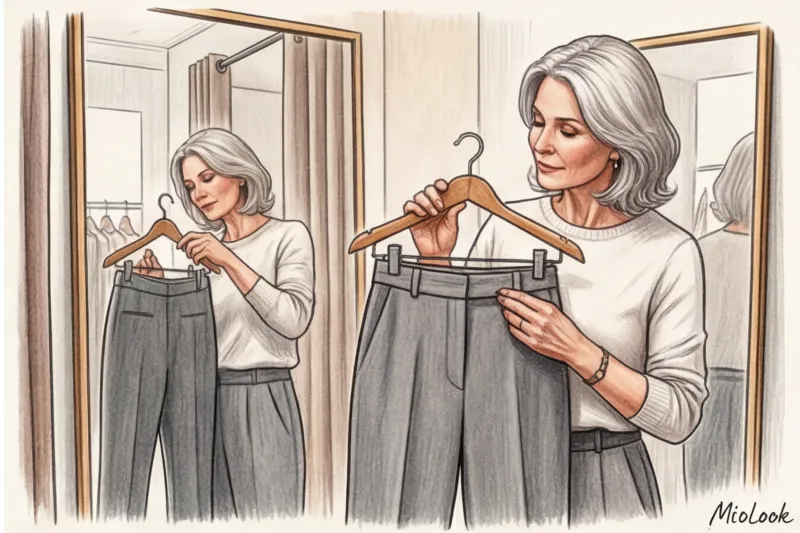 Как выбрать стильные джинсы и брюки женщине за 50 - 6