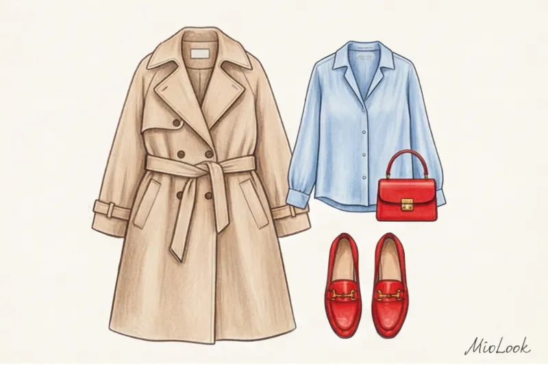 Сочетание цветов в одежде: правила колористики для стильного образа - 2