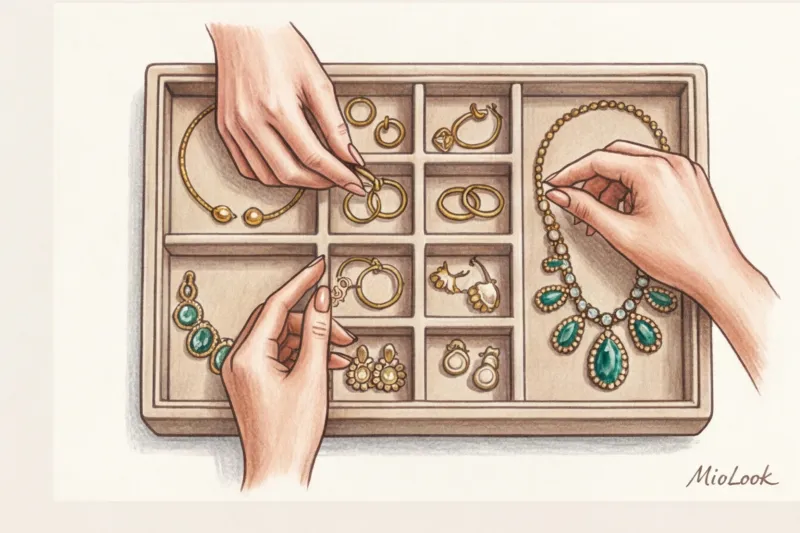 Как хранить украшения: организация ювелирного гардероба дома - 7