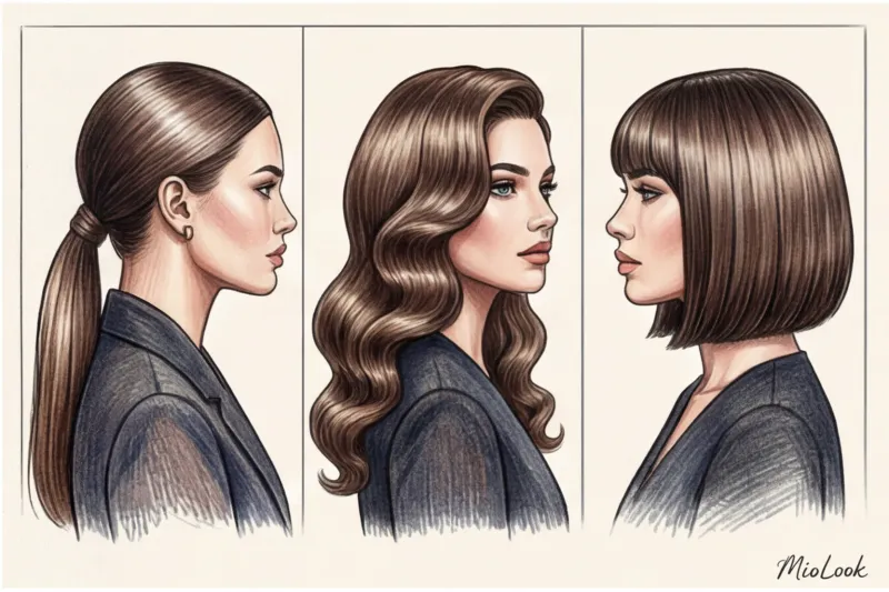 Прически и укладки для бизнес-портрета: что смотрится дорого - 9