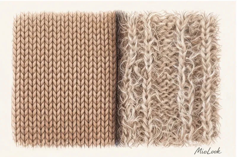 Какой трикотаж не скатывается: выбираем свитера без катышков - 7