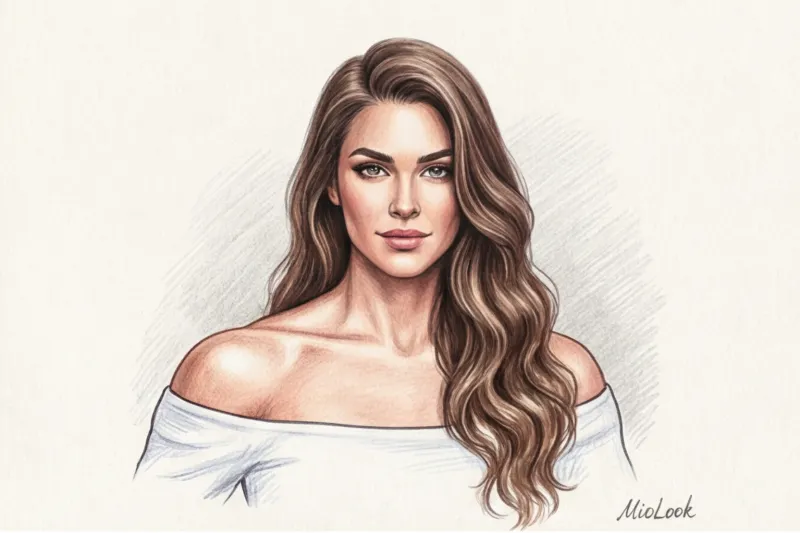 Прически под платье с открытыми плечами: как изящно подчеркнуть ключицы - 2