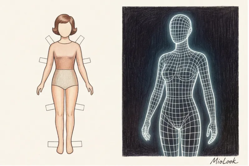 Віртуальна примірка одягу онлайн: шопінг без повернень