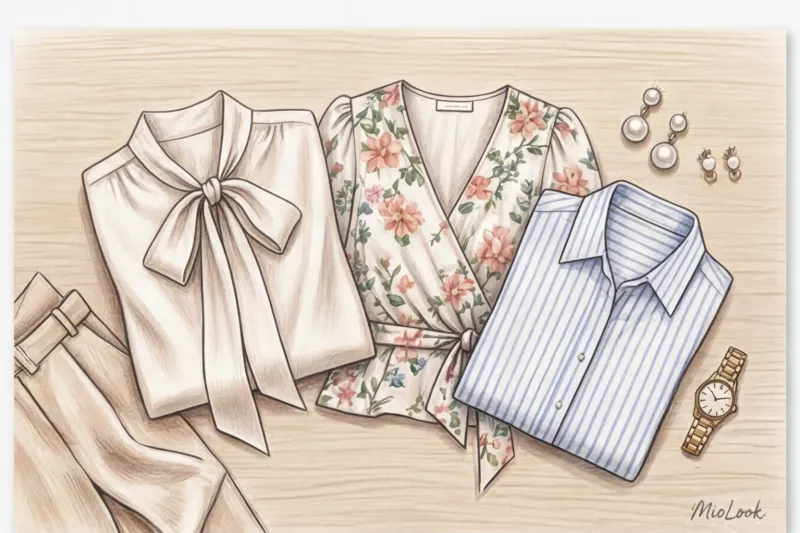 Топы, блузы и рубашки - 2