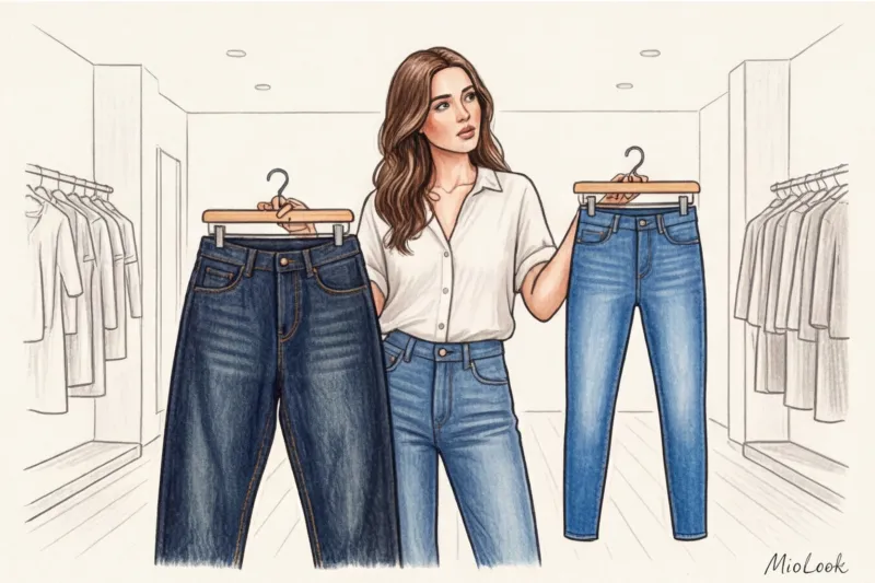 Джинсы вне трендов: как выбрать модель, которая будет актуальна десятилетия - 8