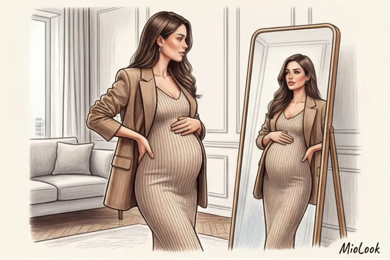 Бюджетный гардероб для беременных: как не потратить лишнего - 2