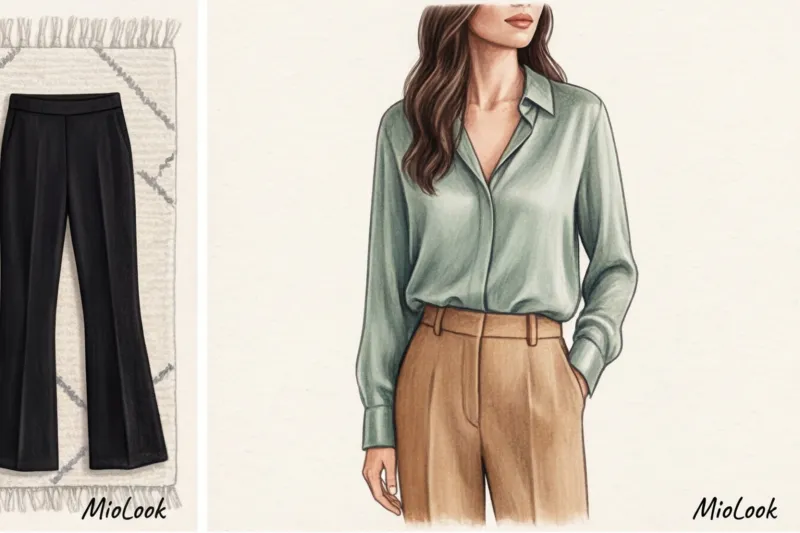 Базовая капсула для невысоких девушек: как визуально удлинить силуэт - 3