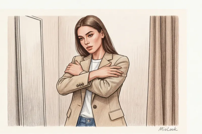 Идеальный жакет: правила выбора кроя и ткани для безупречной посадки - 3