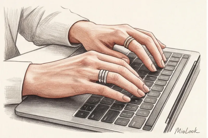 Как правильно сочетать кольца на руках: тренд на многослойность (stacking) - 4