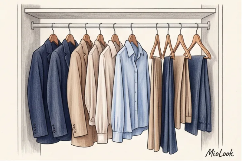 Capsule wardrobe for the office: stylish essentials for every day
