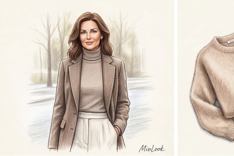 Осенне-зимний гардероб для женщины 40 лет: стиль и уют