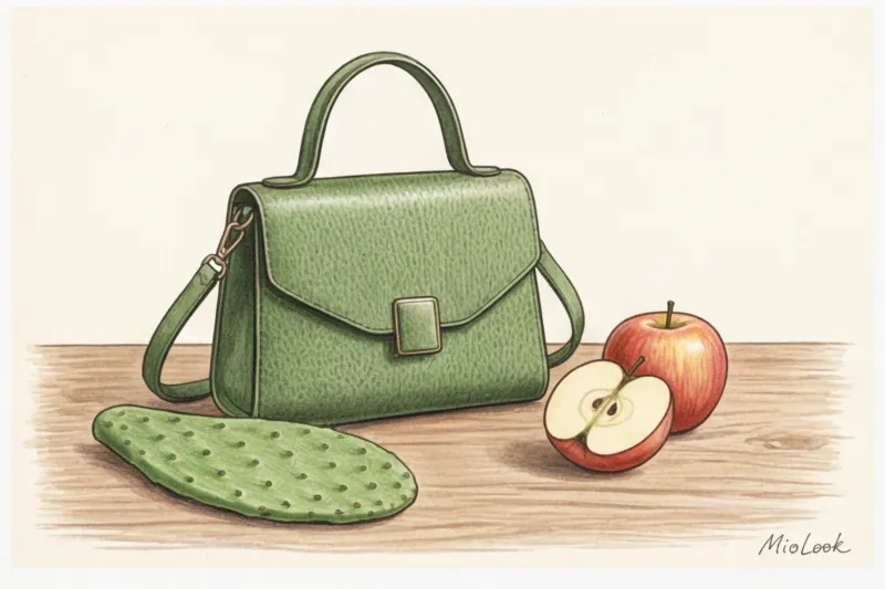 Веганская мода: чем этично заменить натуральную кожу, мех и шелк - 8