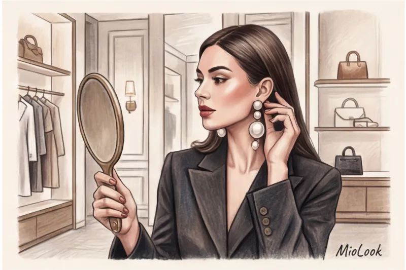 Как подобрать серьги по форме лица и длине шеи - 6