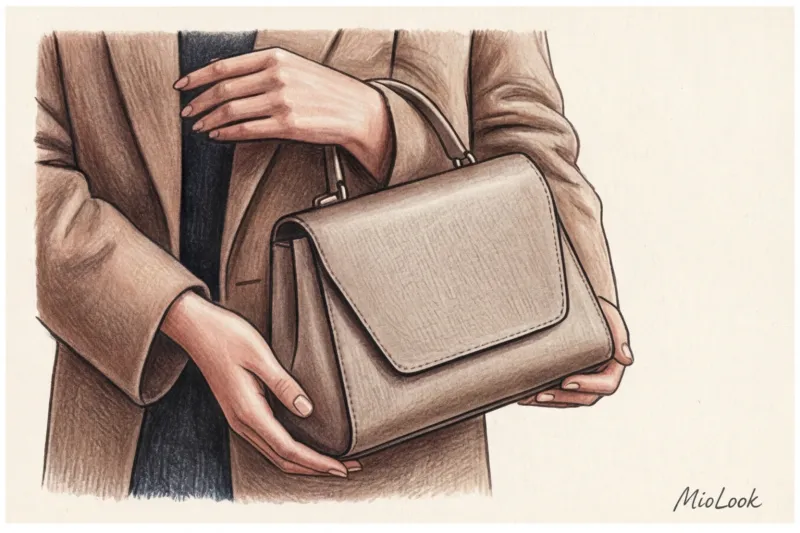 Как выбрать недорогую сумку, которая выглядит как люкс - 8