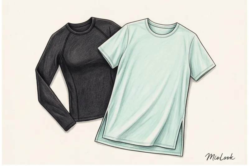 Базовая спортивная капсула для покрытых девушек: минимум вещей для любых тренировок - 2