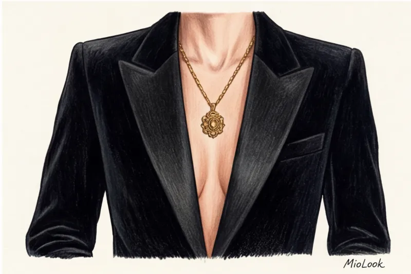 Вечерний образ по-французски: как выглядеть шикарно без лишних стараний - 9