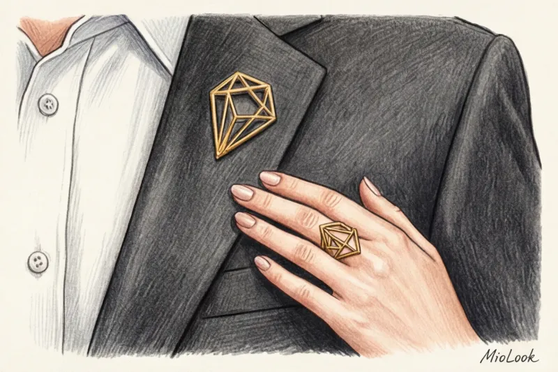 Парные образы на Новый год: идеи для праздничной ночи - 5