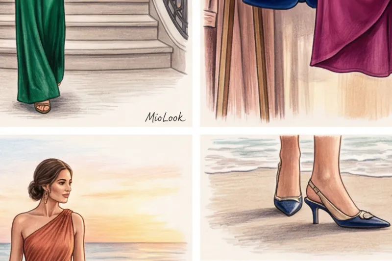 Свадебный дресс-код для гостей: гид по стилям - 5