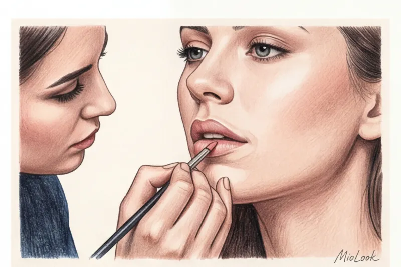 Макияж губ и пропорции лица: как изменить форму и объем - 2