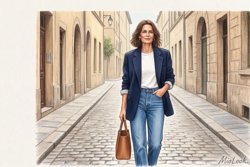 Французький стиль для жінок 40 років: секрети елегантності