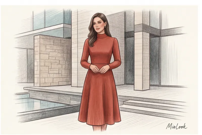 Красное платье на свадьбу: уместно ли и как не затмить невесту - 3